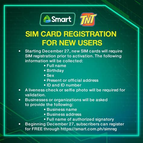 smart card registration online in the philippines|Smart SIM Registration.